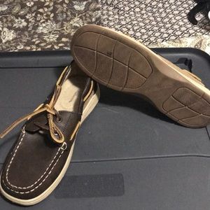 Croft&Borrow boat shoes